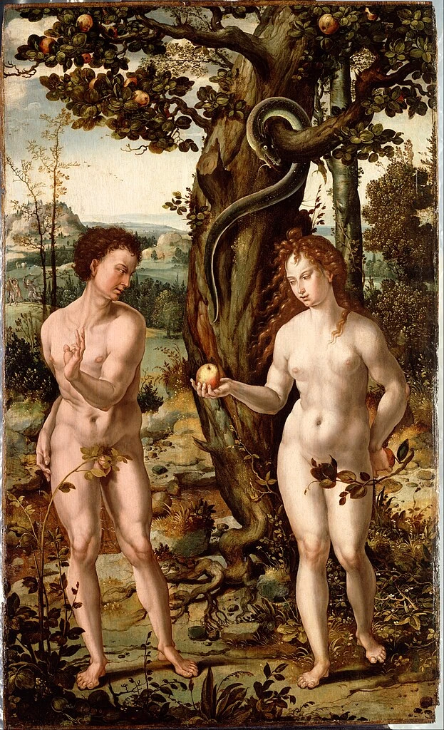 La caduta dell'uomo - Dulwich Picture Gallery, Londra